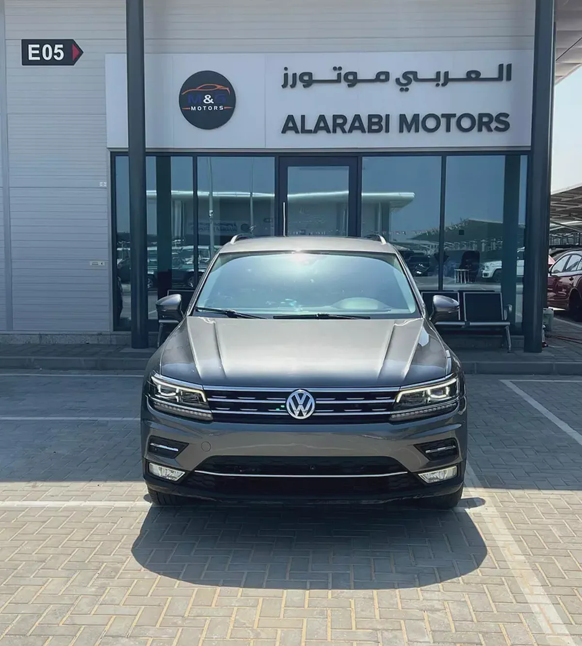 Volkswagen Tiguan SE 2020, Korean Specs-1-1