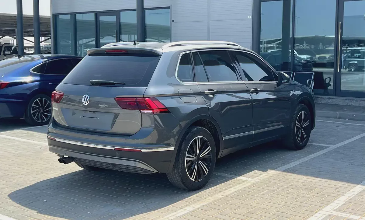 Volkswagen Tiguan SE 2020, Korean Specs-3-3