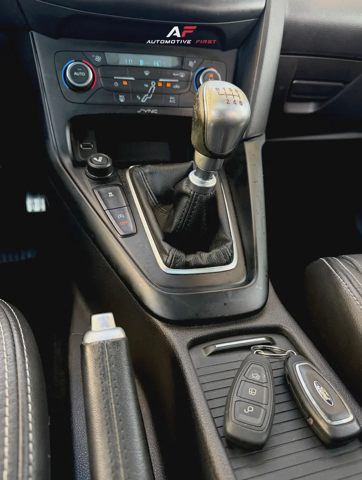 Original Paint | 2015 Ford Focus ST GCC Specs