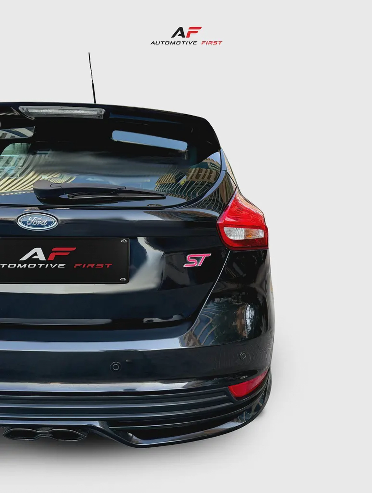 Original Paint | 2015 Ford Focus ST GCC Specs