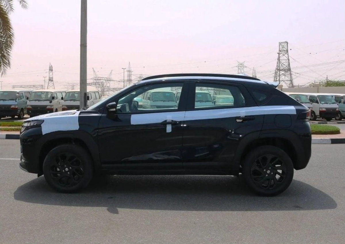 Suzuki Fronx GLX GL 1.5P AT MY2025 – BLUISH BLACK PEARL-9-0