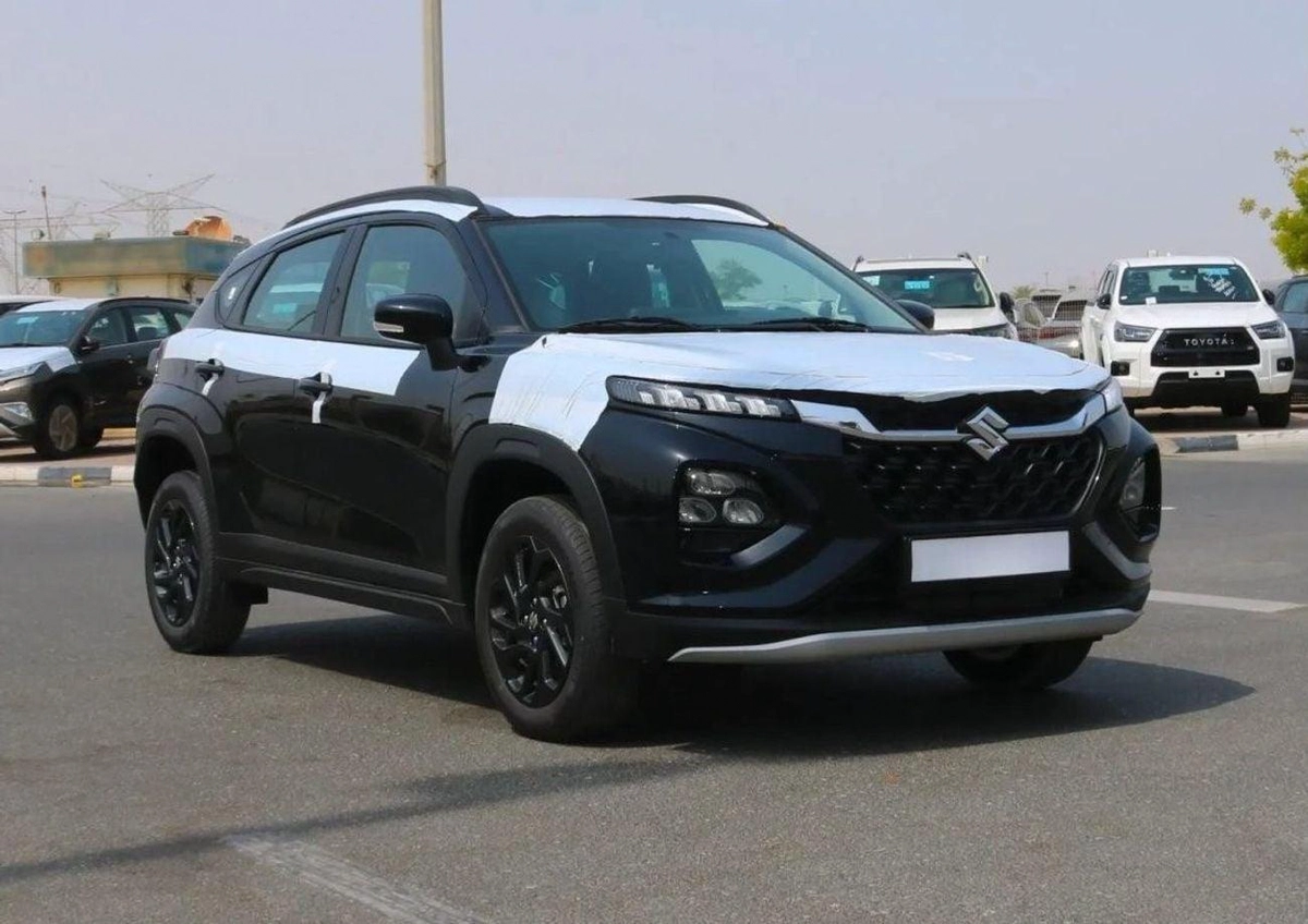 Suzuki Fronx GLX GL 1.5P AT MY2025 – BLUISH BLACK PEARL