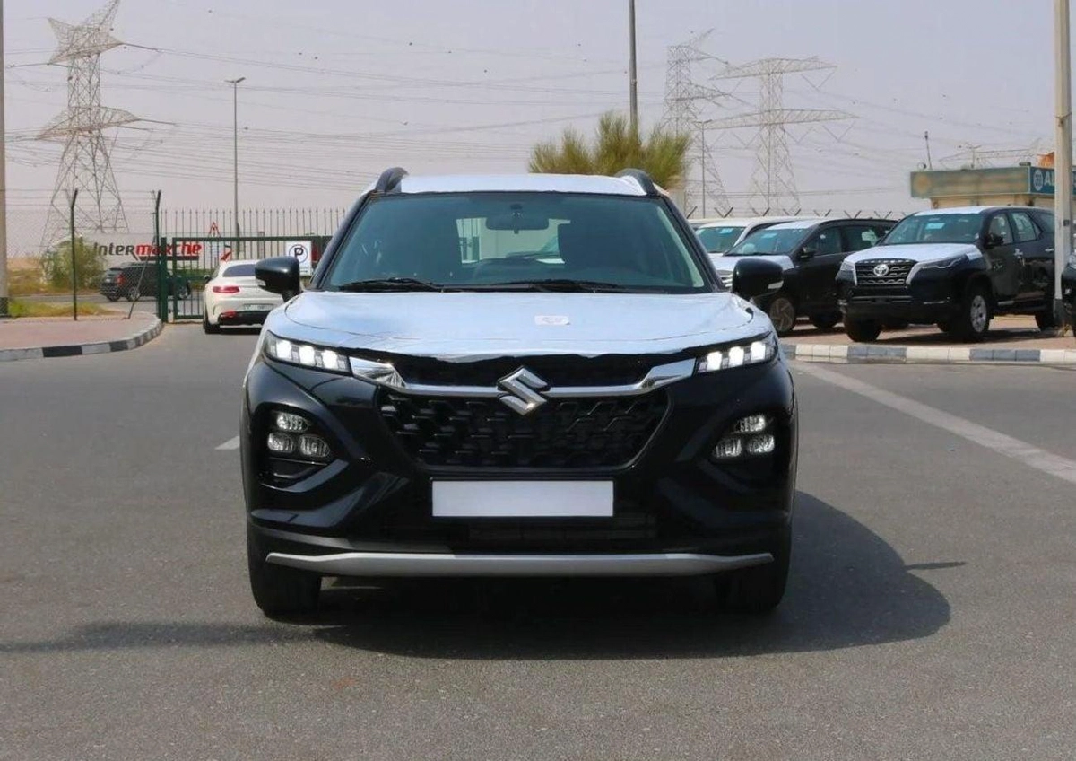 Suzuki Fronx GLX GL 1.5P AT MY2025 – BLUISH BLACK PEARL-1-0