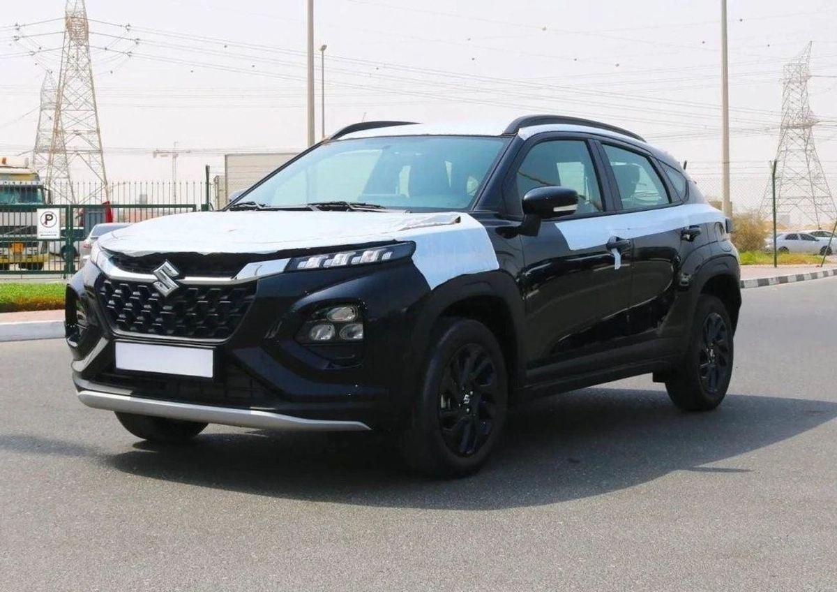 Suzuki Fronx GLX GL 1.5P AT MY2025 – BLUISH BLACK PEARL-2-0