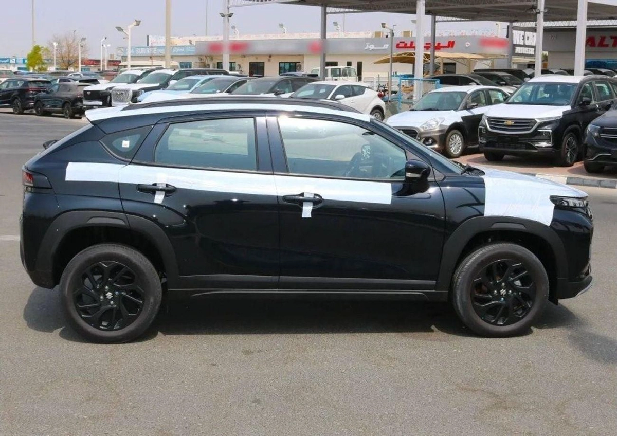Suzuki Fronx GLX GL 1.5P AT MY2025 – BLUISH BLACK PEARL-7-0