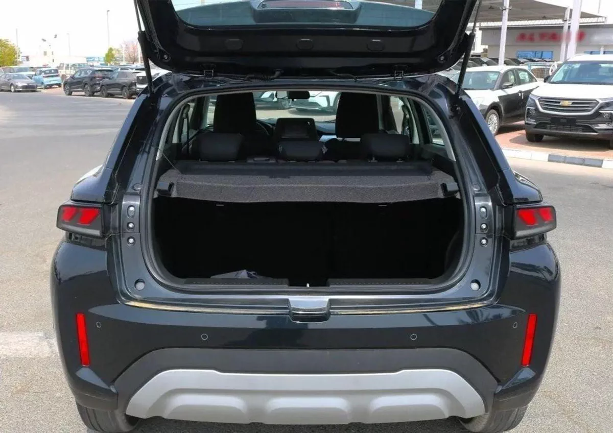 Suzuki Fronx GLX GL 1.5P AT MY2025 – BLUISH BLACK PEARL-8-0