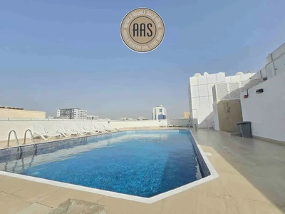 Boulevard View Spacious 2BR+Maid Room !! All Facilities Rent 85k-0