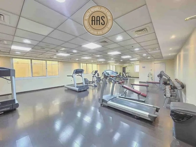 Boulevard View Spacious 2BR+Maid Room !! All Facilities Rent 85k-1