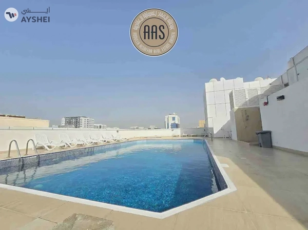 Boulevard View Spacious 2BR+Maid Room !! All Facilities Rent 85k