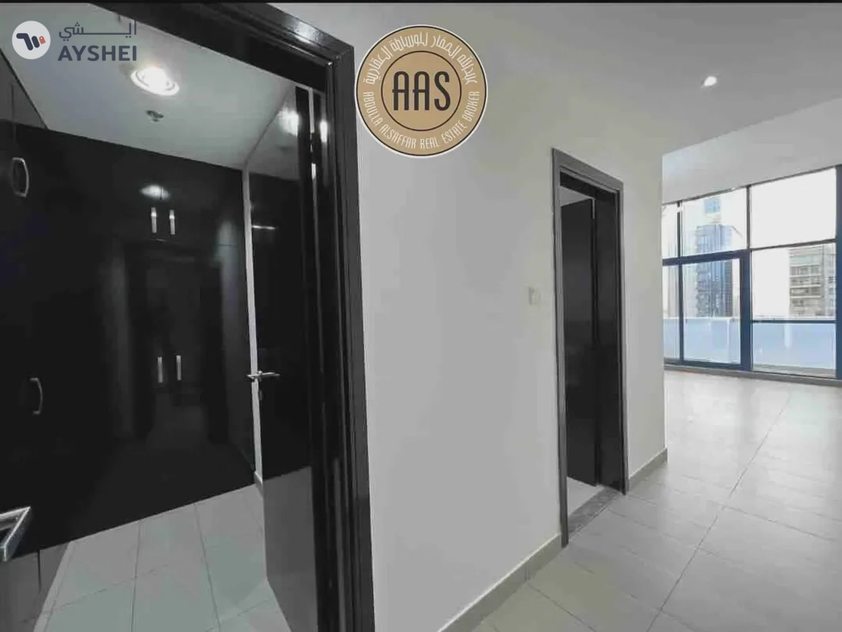 Boulevard View Spacious 2BR+Maid Room !! All Facilities Rent 85k-7-7