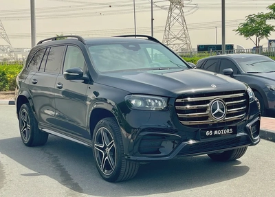 Mercedes-Benz GLS 450 4MATIC 2025 - European Specs-0