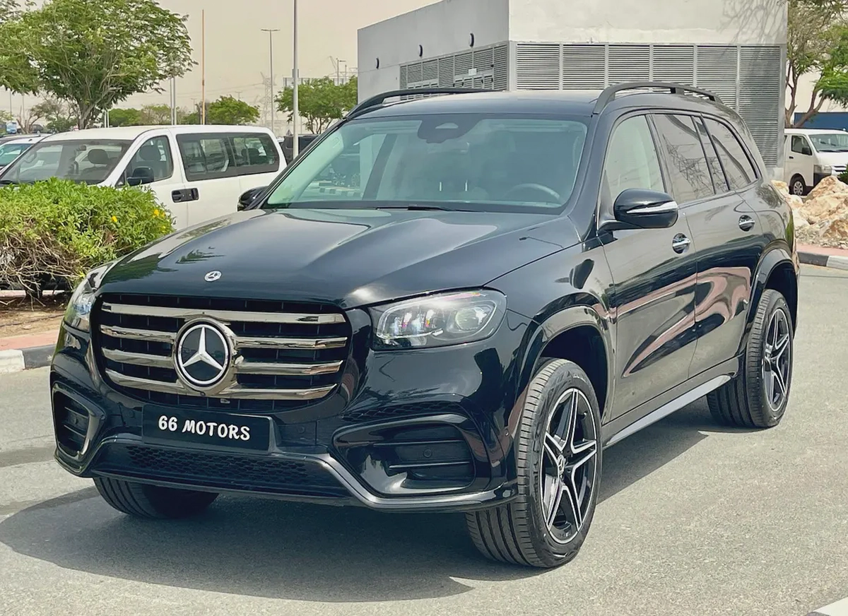 Mercedes-Benz GLS 450 4MATIC 2025 - European Specs-1-1