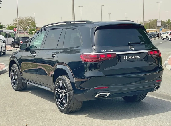 Mercedes-Benz GLS 450 4MATIC 2025 - European Specs