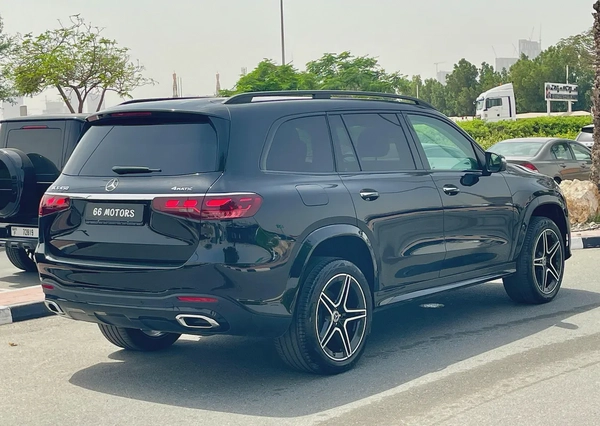 Mercedes-Benz GLS 450 4MATIC 2025 - European Specs