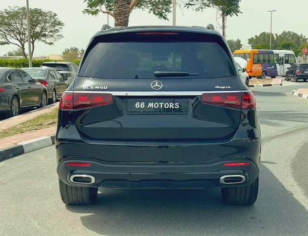 Mercedes-Benz GLS 450 4MATIC 2025 - European Specs