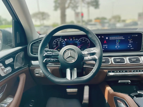 Mercedes-Benz GLS 450 4MATIC 2025 - European Specs