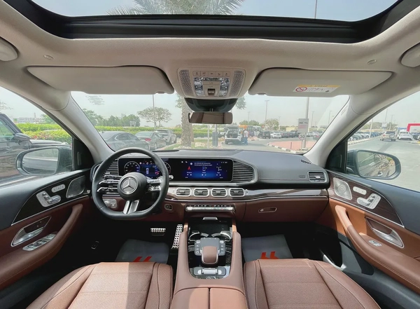 Mercedes-Benz GLS 450 4MATIC 2025 - European Specs