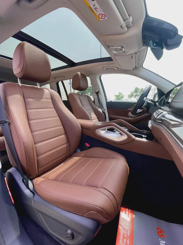 Mercedes-Benz GLS 450 4MATIC 2025 - European Specs