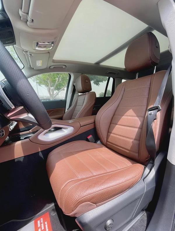 Mercedes-Benz GLS 450 4MATIC 2025 - European Specs