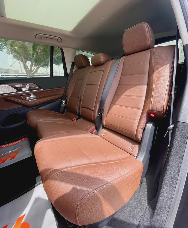 Mercedes-Benz GLS 450 4MATIC 2025 - European Specs