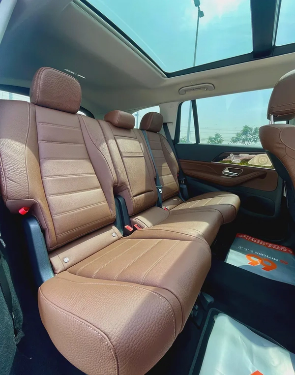 Mercedes-Benz GLS 450 4MATIC 2025 - European Specs