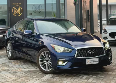 Infiniti Q50 Luxe 2024 GCC Specs - Brand New-1