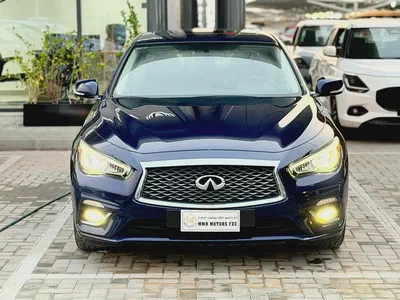 Infiniti Q50 Luxe 2024 GCC Specs - Brand New-2