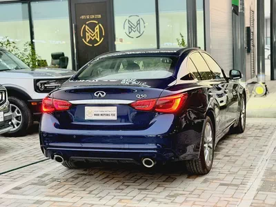 Infiniti Q50 Luxe 2024 GCC Specs - Brand New-3