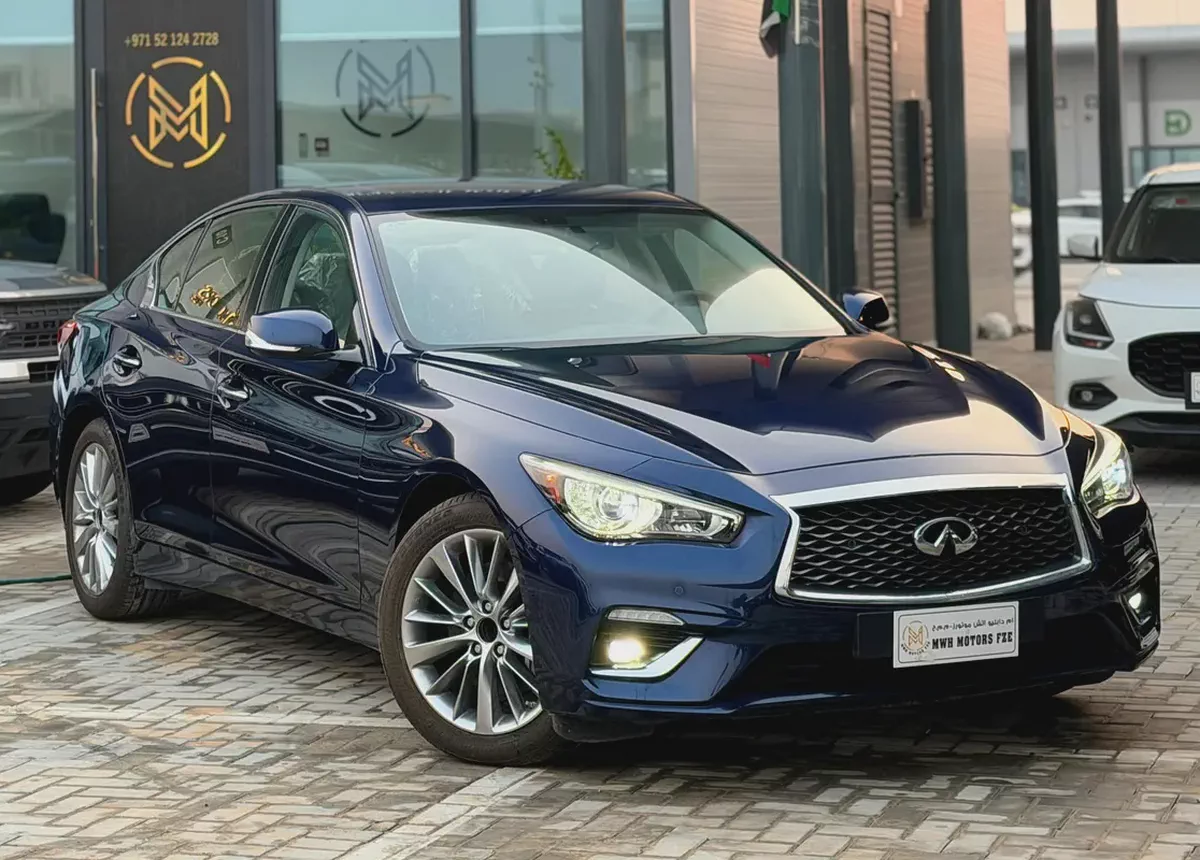 Infiniti Q50 Luxe 2024 GCC Specs - Brand New-1-1