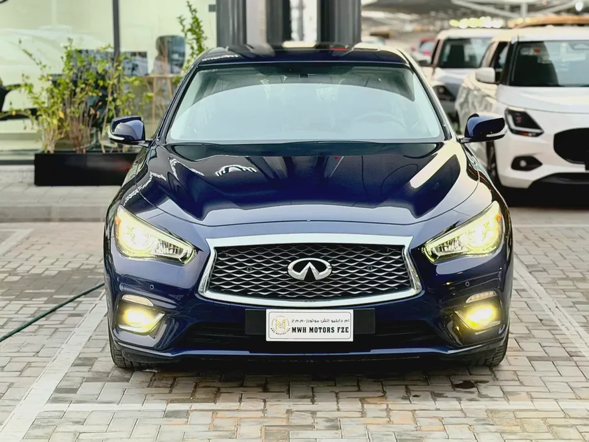 Infiniti Q50 Luxe 2024 GCC Specs - Brand New-2-2