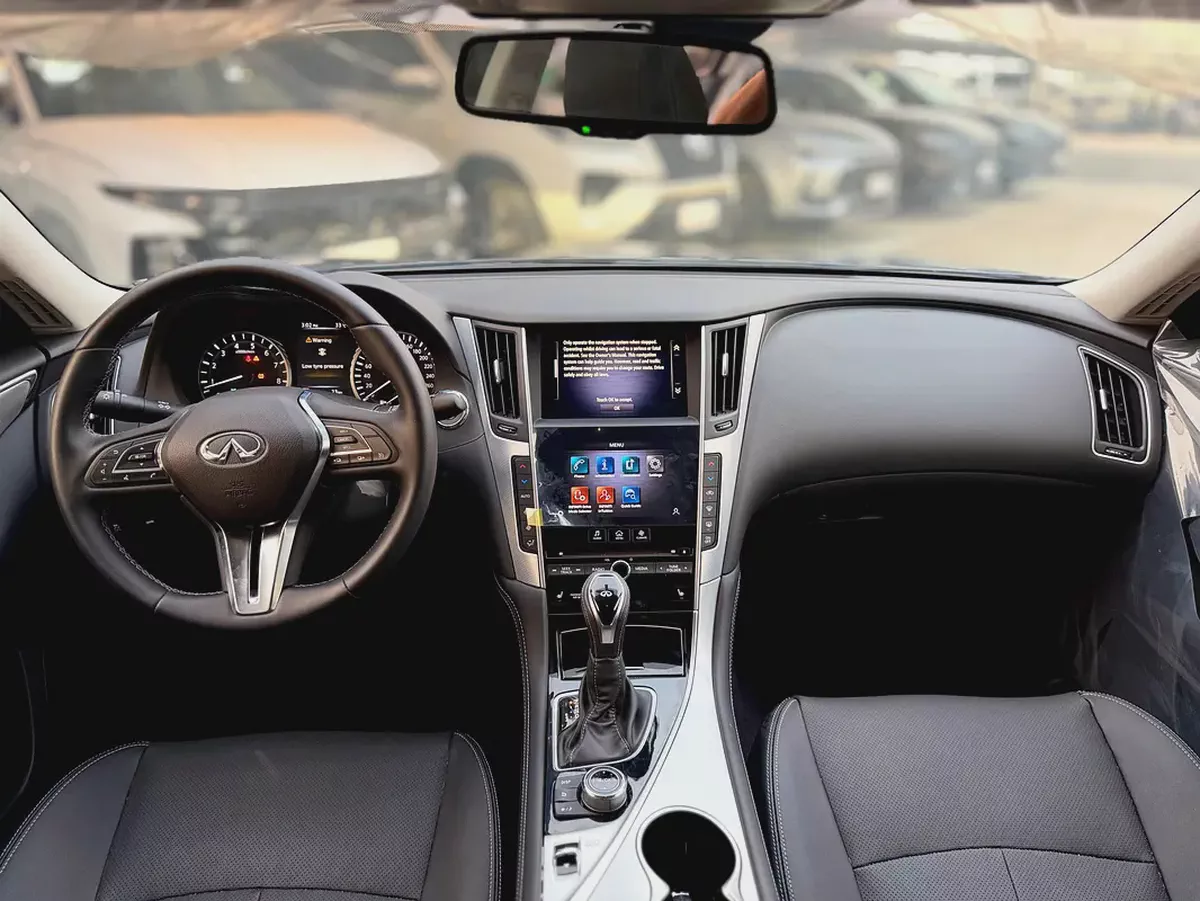 Infiniti Q50 Luxe 2024 GCC Specs - Brand New-6-6