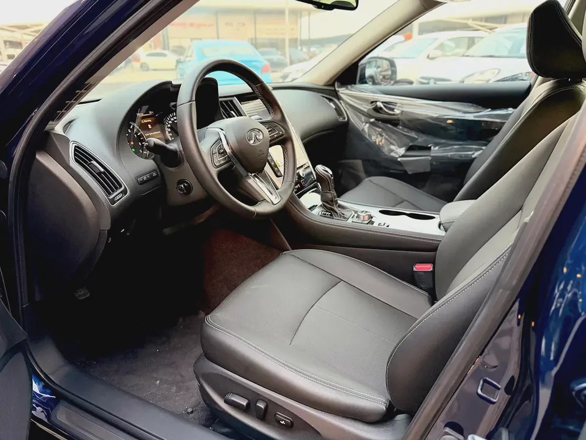 Infiniti Q50 Luxe 2024 GCC Specs - Brand New-8-8