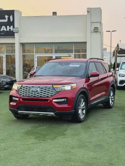 Ford Explorer XLT 2020, American Specs - GCC Resale-0