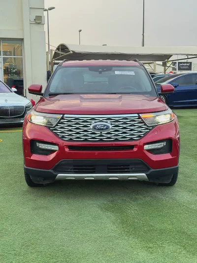 Ford Explorer XLT 2020, American Specs - GCC Resale-1