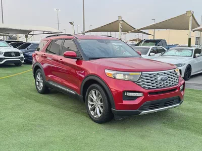 Ford Explorer XLT 2020, American Specs - GCC Resale-2
