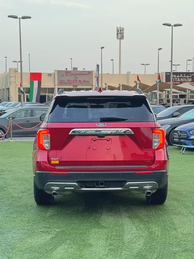Ford Explorer XLT 2020, American Specs - GCC Resale-4