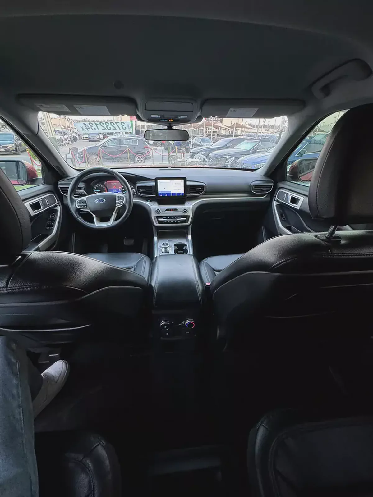 Ford Explorer XLT 2020, American Specs - GCC Resale-11-11