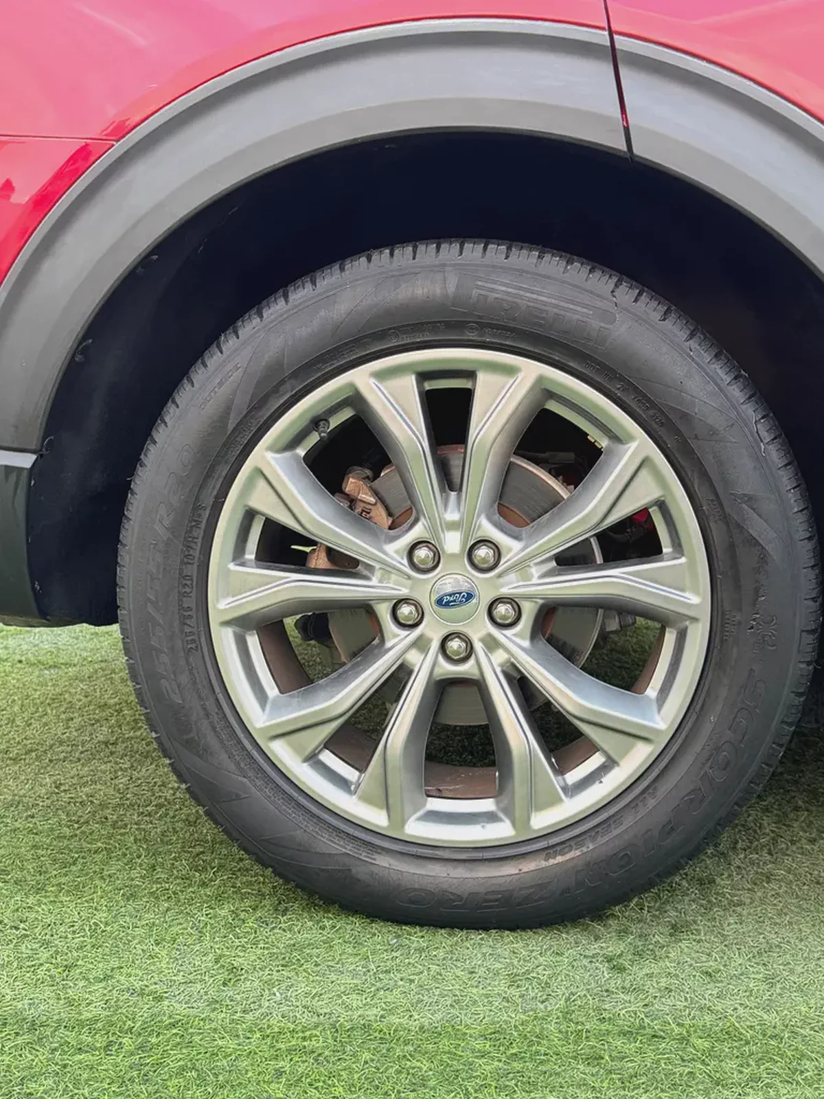 Ford Explorer XLT 2020, American Specs - GCC Resale-12-12