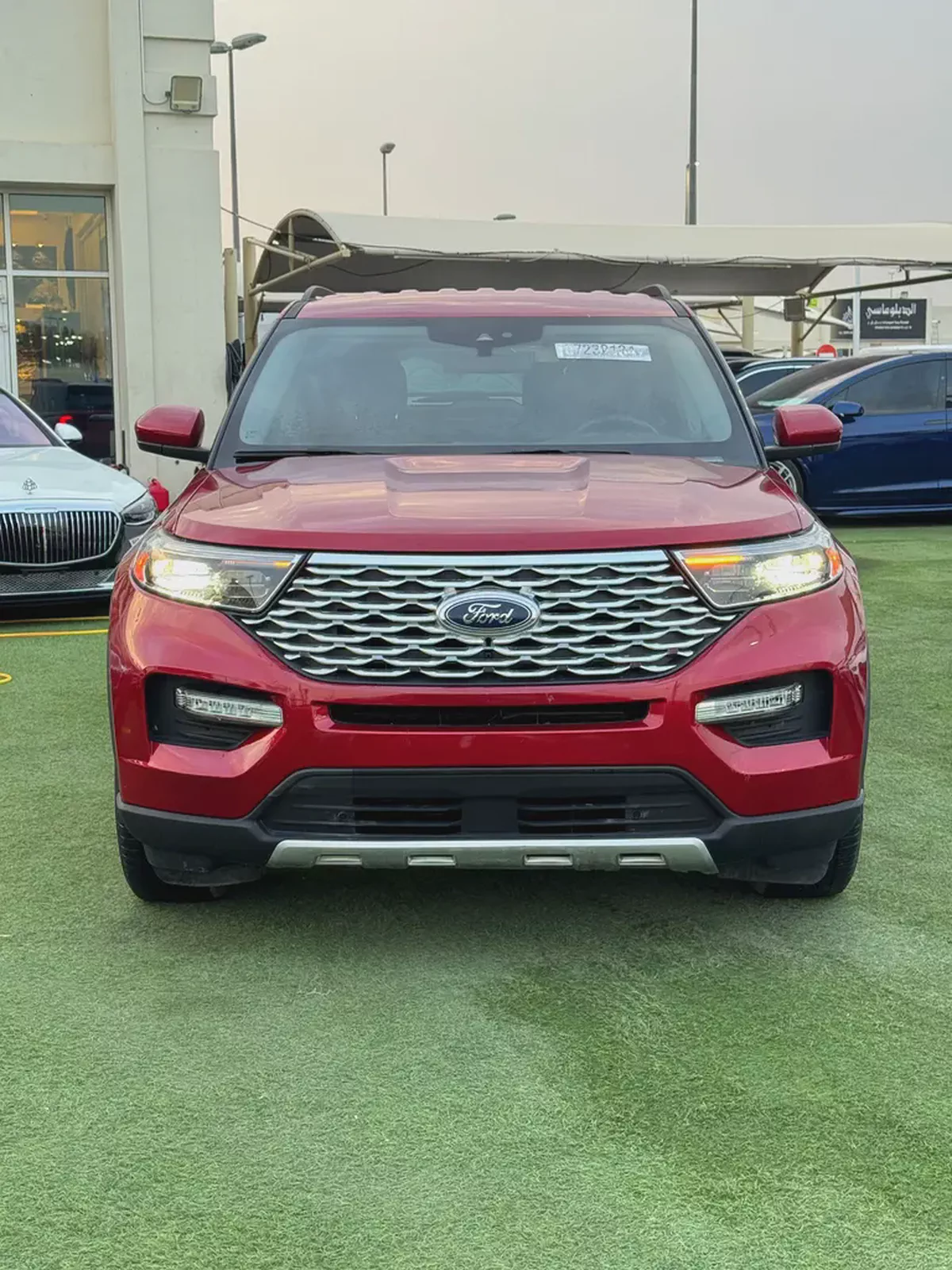 Ford Explorer XLT 2020, American Specs - GCC Resale-1-1