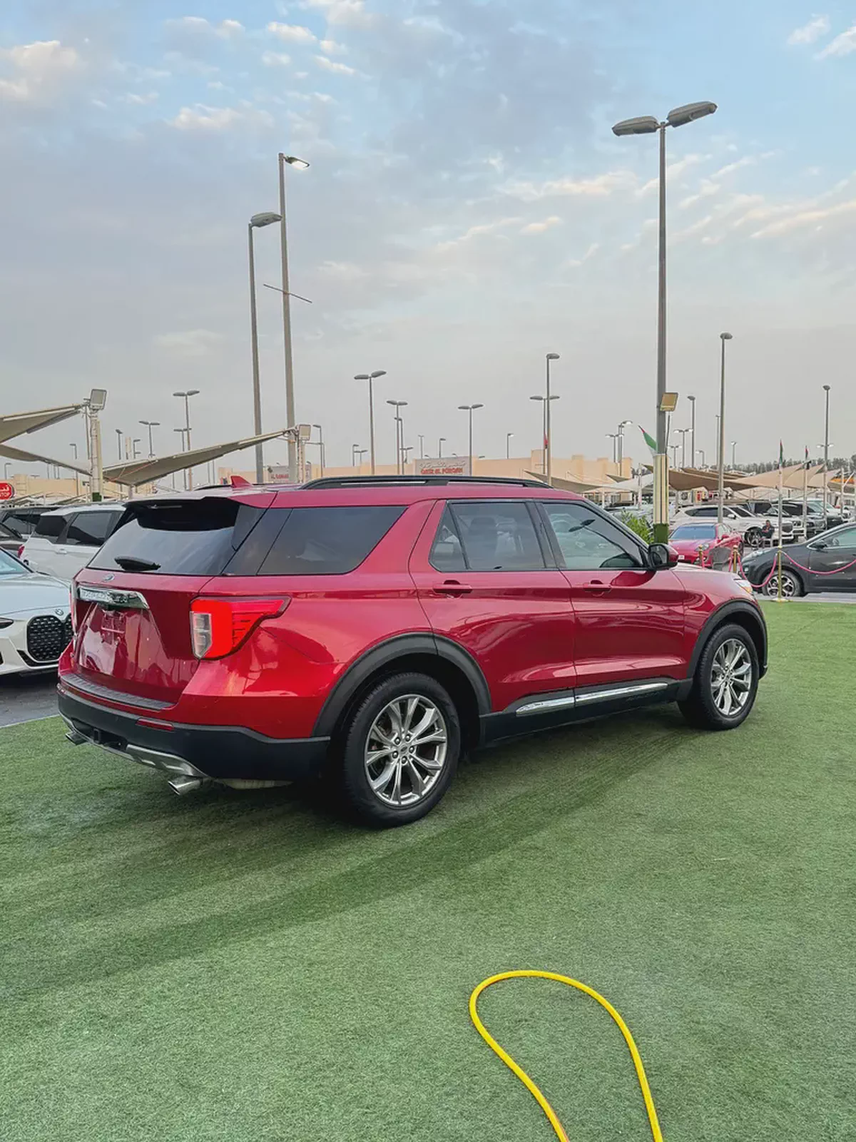 Ford Explorer XLT 2020, American Specs - GCC Resale-3-3