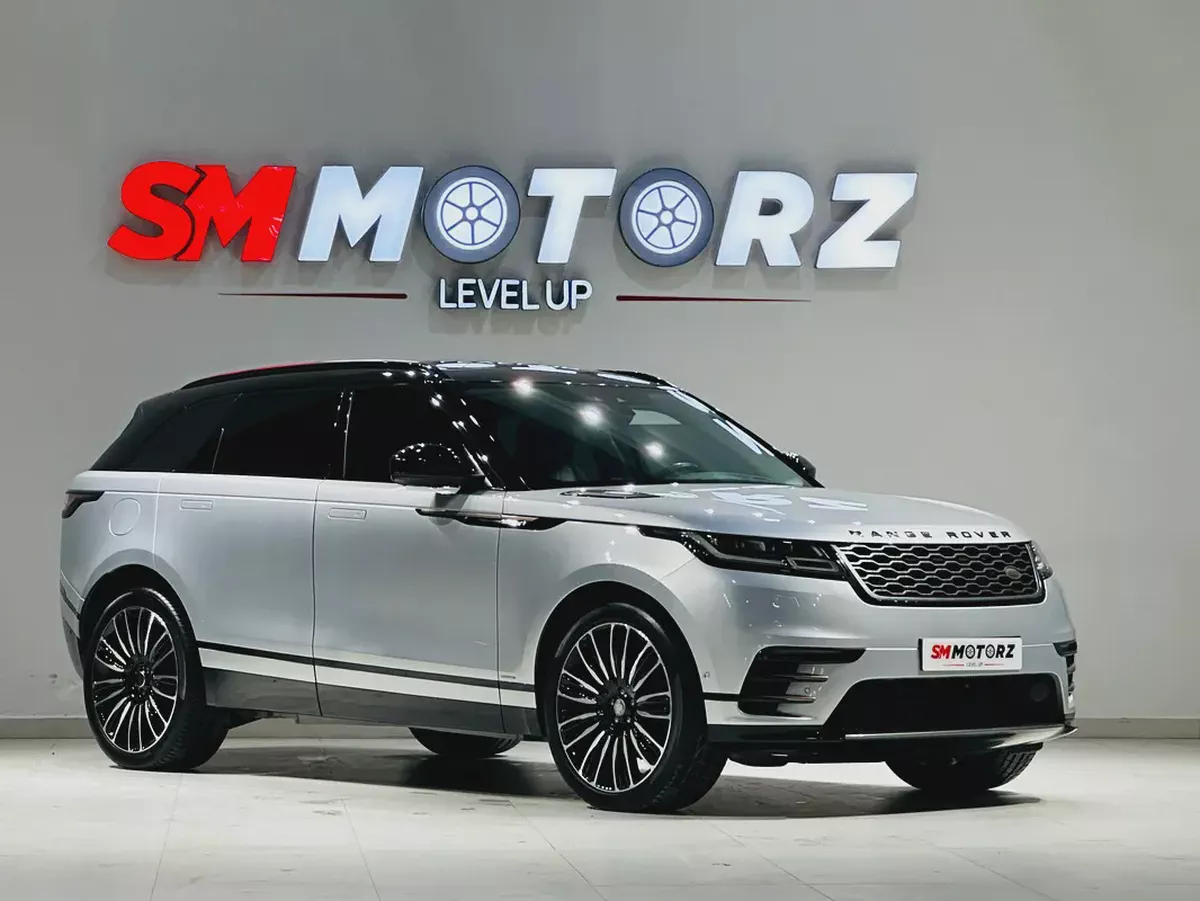 RANGE ROVER VELAR 2018 HSE R DYNAMIC GCC SPECS MINT CONDITION