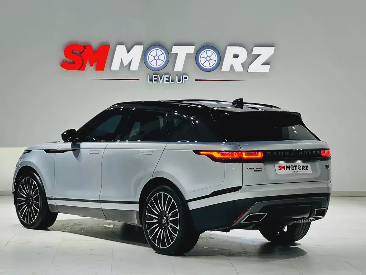 RANGE ROVER VELAR 2018 HSE R DYNAMIC GCC SPECS MINT CONDITION-5-5