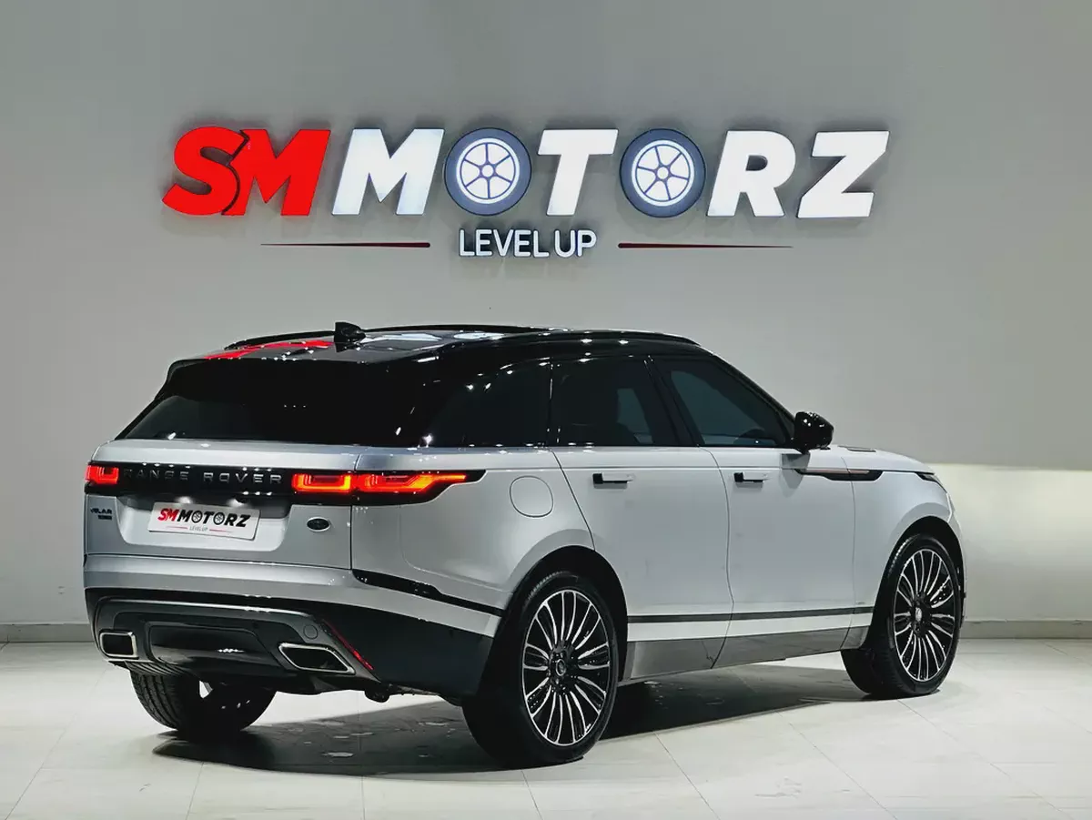 RANGE ROVER VELAR 2018 HSE R DYNAMIC GCC SPECS MINT CONDITION-8-8