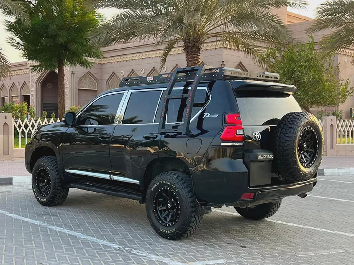2010 TOYOTA PRADO UPGRADE 2023 MODIFIED FOR OFFROAD-9-9