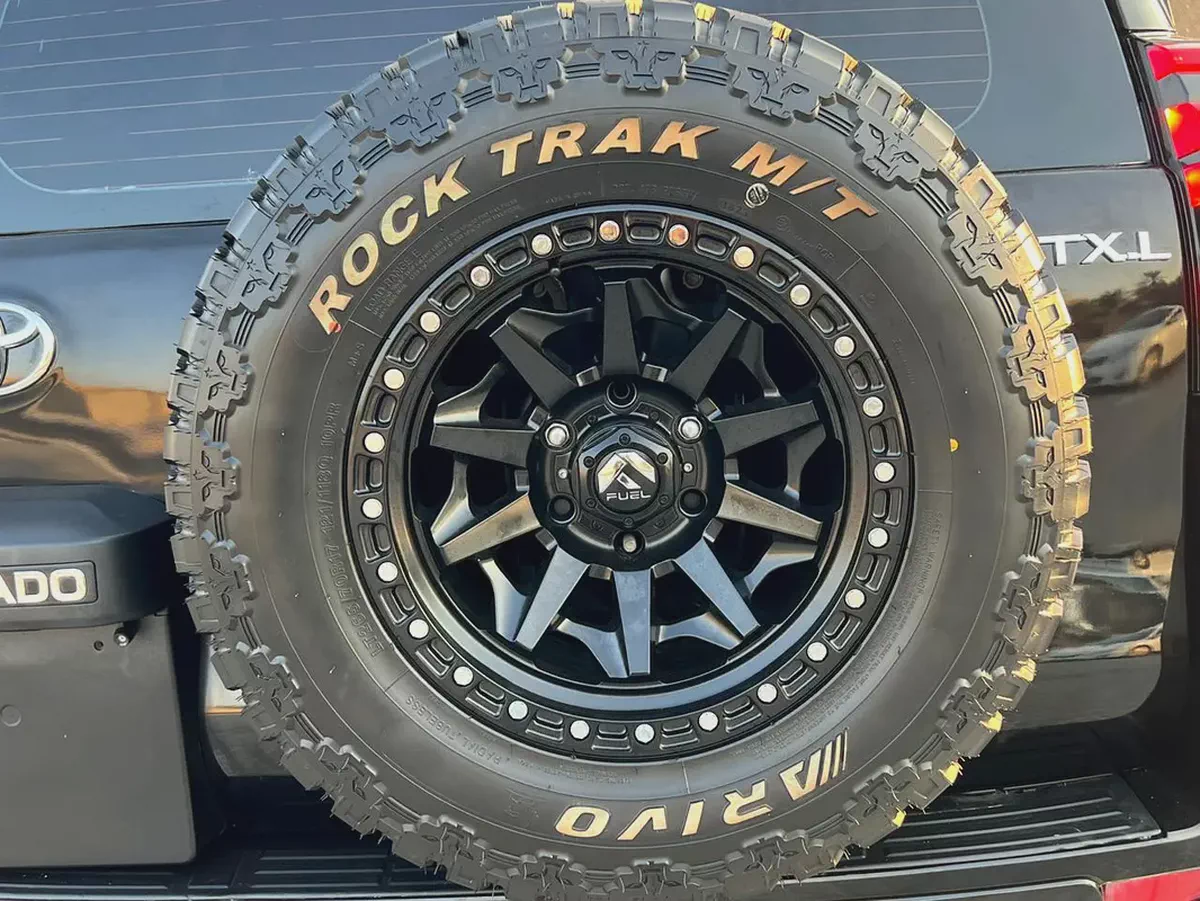 2010 TOYOTA PRADO UPGRADE 2023 MODIFIED FOR OFFROAD-14-14