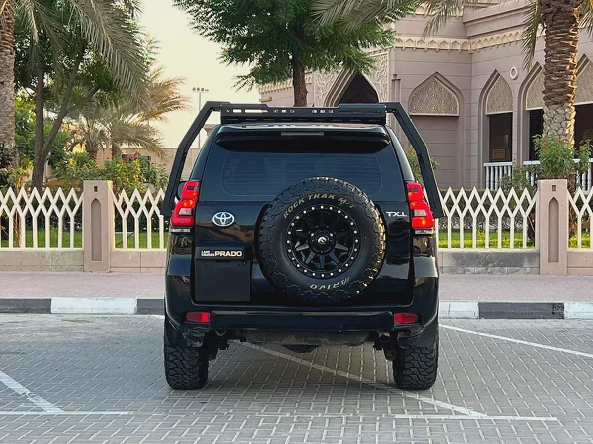 2010 TOYOTA PRADO UPGRADE 2023 MODIFIED FOR OFFROAD-8-8