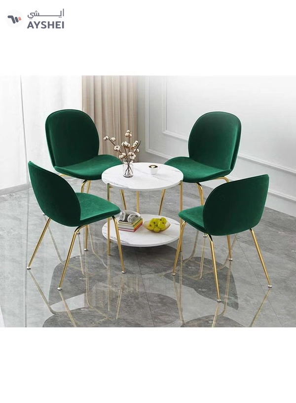 DubaiGallery Modern sofa side table coffee table simple for living room bedroom balcony modern