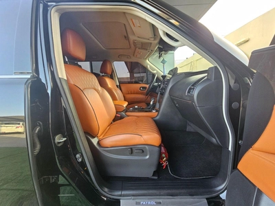 Nissan Patrol NISSAN PATROL / GCC LOW MILEAGE /  PPF PROTECTED / SINGLE OWNER-12
