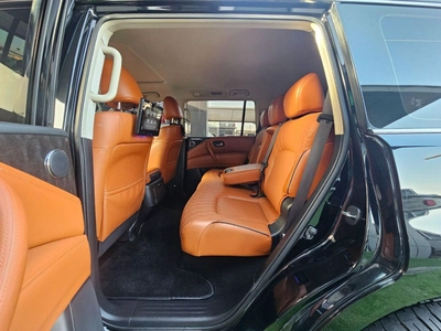 Nissan Patrol NISSAN PATROL / GCC LOW MILEAGE /  PPF PROTECTED / SINGLE OWNER-13