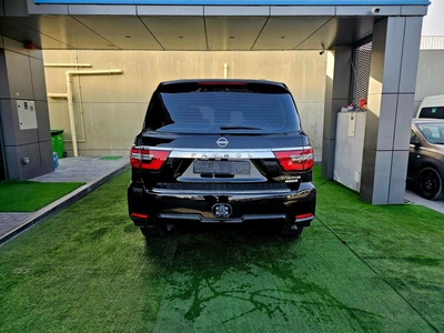 Nissan Patrol NISSAN PATROL / GCC LOW MILEAGE /  PPF PROTECTED / SINGLE OWNER-3
